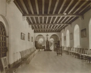 Kapitelraum, Buckfast Abbey, spätes 19. bis frühes 20. Jahrhundert