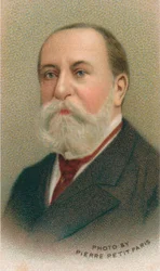 Charles-Camille Saint-Saens 1835-1921, französischer Komponist, Organist, Dirigent und Pianist, 1911