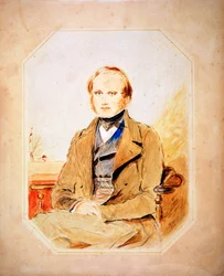 Charles Darwin, englischer Naturforscher