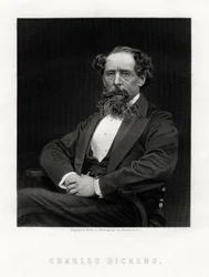 Charles Dickens, englischer Schriftsteller und Journalist