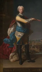 Karl Emanuel III. 1701-1773, Herzog von Savoyen und König von Sardinien