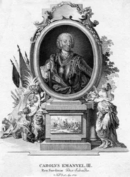 Karl Emanuel III. von Sardinien, Herzog von Savoyen und König von Sardinien, 1701-1773