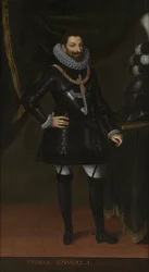 Karl Emanuel I. 1562-1630, Herzog von Savoyen