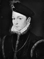 Karl IX. 1550-1574, König von Frankreich