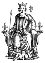 Karl VI., 14. Jahrhundert, 1870