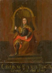 Karl VI., König von Ungarn und Kroatien, erste Hälfte des 18. Jahrhunderts
