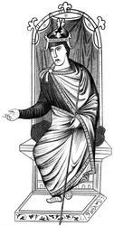 Karl der Kahle, 9. Jahrhundert, 1849