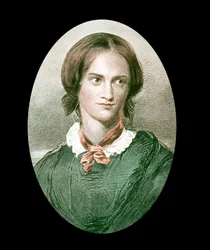 Charlotte Bronte, englische Schriftstellerin, Mitte des 19. Jahrhunderts