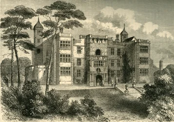 Charlton House im Jahr 1845, um 1878