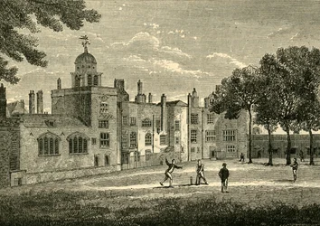Charterhouse - Der Innenhof