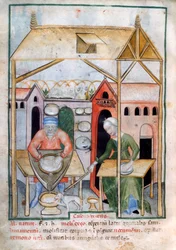 Käseherstellung (1390-1400)