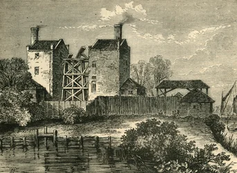 Chelsea-Wasserwerke, 1750, um 1876
