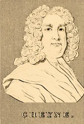 Cheyne, 1672-1743, 1830