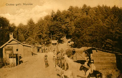 Chikka Galli, Murree, ca. 1918-1939