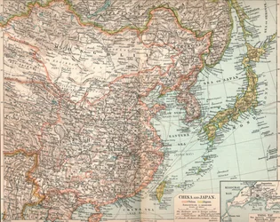 China und Japan, ca. 1903, 1904