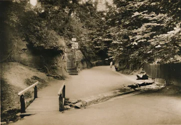 Chine Hollow, Shanklin, I.W., um 1920