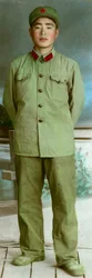 Chinesische Militäruniform, 1966