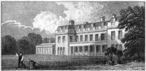 Chipstead Place, Sevenoaks, Kent, 19. Jahrhundert