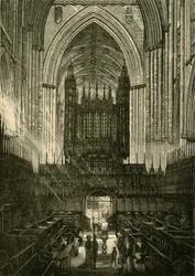 Chor von York Minster