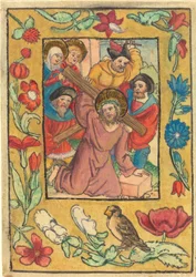 Christus trägt das Kreuz, ca. 1500