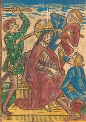 Christus mit Dornenkrone, ca. 1490