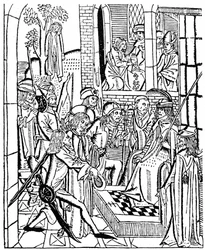 Christus vor Pilatus, 1488 1964