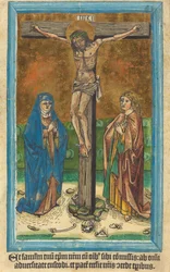 Christus am Kreuz, 1485