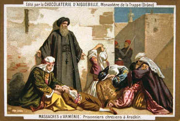 Christliche Gefangene in Aradkir