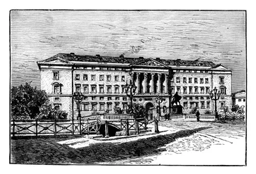 Schloss Christiansborg, Kopenhagen, Dänemark