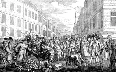 Weihnachtsvergnügungen, Boxing Day, 1747