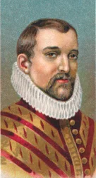 Christoph Kolumbus 1451-1506, genuesischer Navigator und Entdecker, 1924