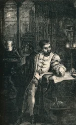 Christoph Kolumbus, 1451-1506, ca. 1910