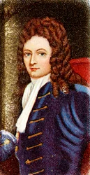 Christopher Wren, englischer Architekt, Mathematiker und Physiker, frühes 20. Jahrhundert