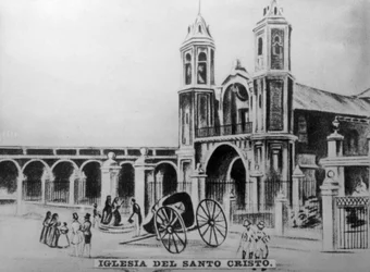 Kirche des Heiligen Christus, 1640, 1920er Jahre