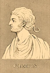 Kimon, ca. 510-450 v. Chr., 1830
