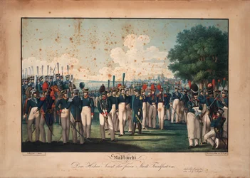 Bürgerwehr der Freien Stadt Frankfurt