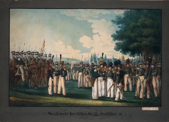 Bürgerwehr der Freien Stadt Frankfurt