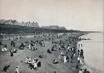 Clacton-On-Sea - Am Strand, 1895