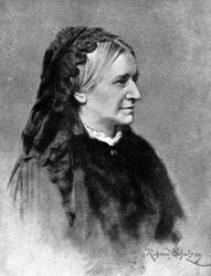 Clara Josephine Wieck Schumann, 1819-1896, führende Pianistin der Romantik, 1909