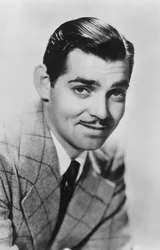 Clark Gable 1901-1960, amerikanischer Schauspieler, ca. 1930er