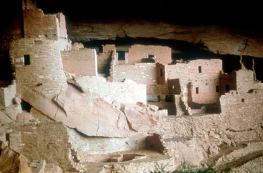 Cliff Palace, Ureinwohner Amerikas, Mesa Verde, Colorado, USA