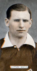 Clifford Bastin, Arsenal und englischer Fußballnationalspieler, 1935