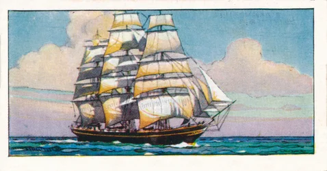 Klipper-Schiff Cutty Sark, 1937