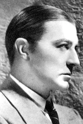 Clive Brook, englischer Schauspieler, 1934-1935