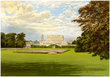 Cliveden, Buckinghamshire, Residenz des Herzogs von Westminster, ca. 1880