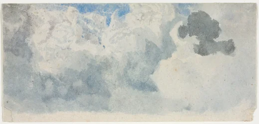 Wolkenstudie, 1800er Jahre