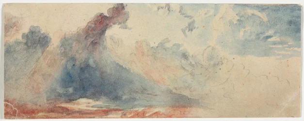 Wolkenstudie, 1800er
