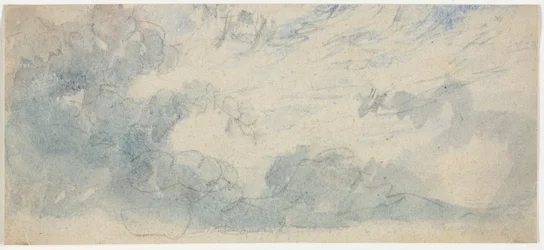 Wolkenstudie, 1800er