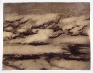 Wolkenstudie, ca. 1840
