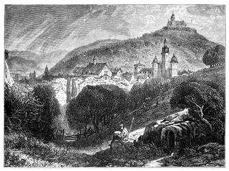 Coburg, Bayern, Deutschland, 1900